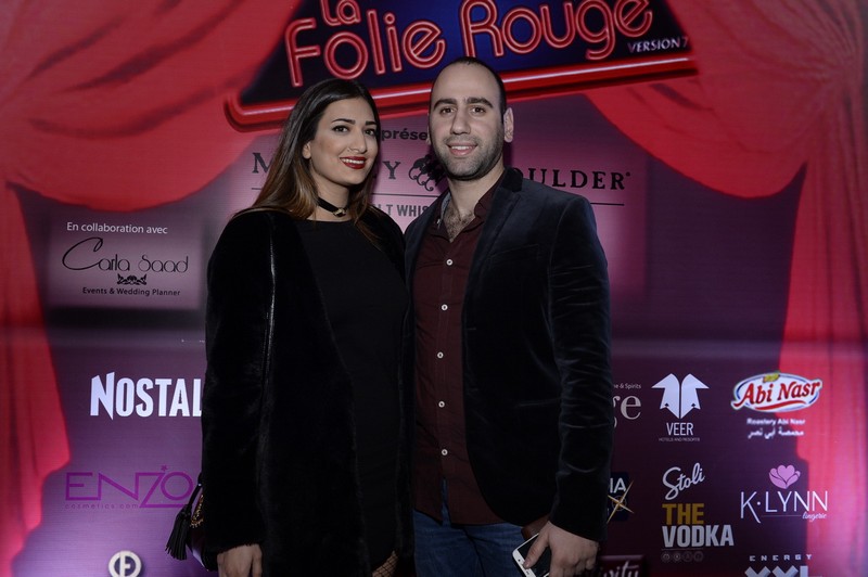 La Folie Rouge at Saint George